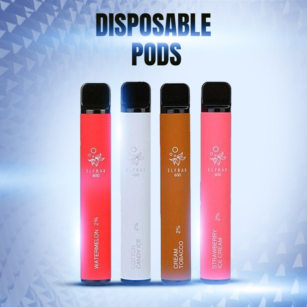 Your One-Stop-Shop for Wholesale Disposable Vape Pods in the UK