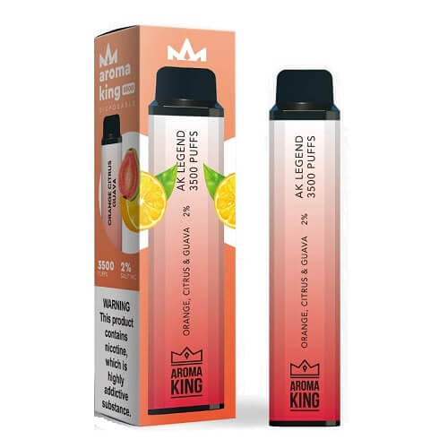 Aroma King 3500 Disposable Vape Pod (Box of 10) - Vaperdeals