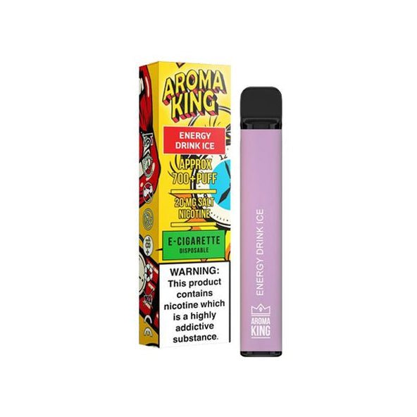 Aroma King 700 Disposable Vape Pod (Box of 10) - Vaperdeals