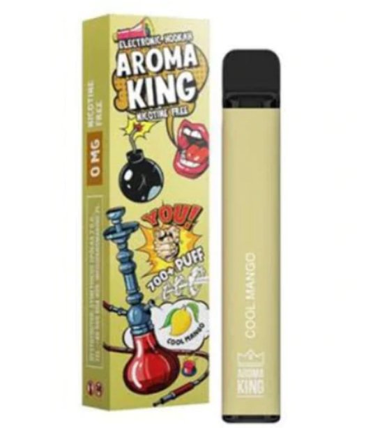 Aroma King Disposable Pod Device - 0mg-Cool Mango-vapeukwholesale