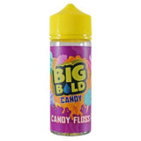 Big Bold - Candy Floss -100ml Shortfill - Vaperdeals