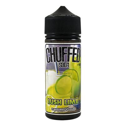 Chuffed Soda 100ML Shortfill-Lush Lime-vapeukwholesale