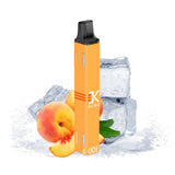 Element DISPOSABLE PODS Peach Ice Element Klik Klak Magnetic Disposable Vape Pod