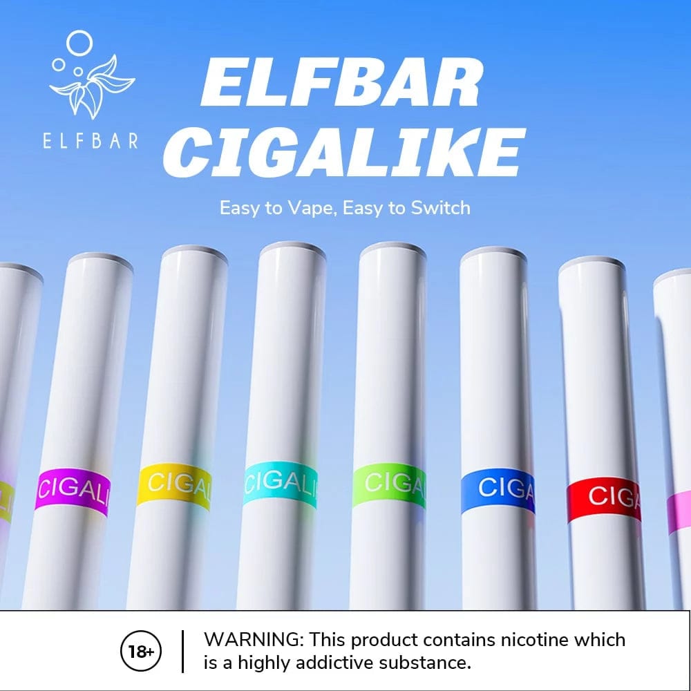 ELF BAR DISPOSABLE PODS Elf Bar Cigalike Disposable Vape Pod