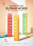 ELF Bar NC600 Disposable Vape Pod (Box of 10) - Vaperdeals