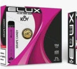 Elux 600 Bar KOV Legacy Series Disposable Vape Pod (Box of 10) - Vaperdeals