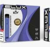 Elux 600 Bar KOV Legacy Series Disposable Vape Pod (Box of 10) - Vaperdeals