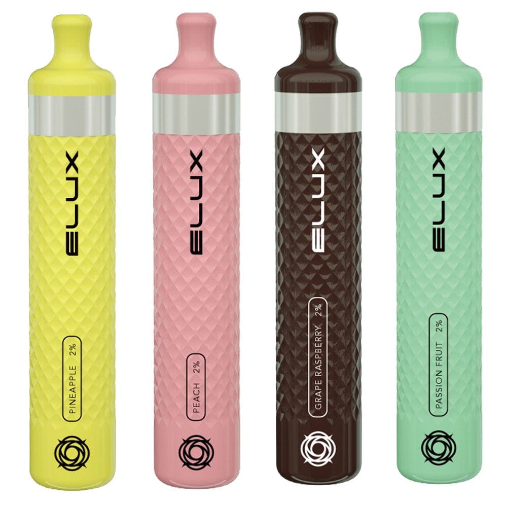 Elux Flow 600 Disposable Vape Pod (Box of 10) - Vaperdeals