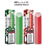 Elux Legend Solo 600 Disposable Vape Pod (Box of 10)