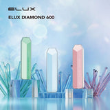Elux Legend Solo 600 Disposable Vape Pod (Box of 10) - Vaperdeals