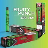 Fizzy Juice 600 Disposable Vape Pod (Box of 10) - Vaperdeals