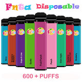 Fnta 600 Disposable Vape Bar Pod Device (Box of 10) - Vaperdeals