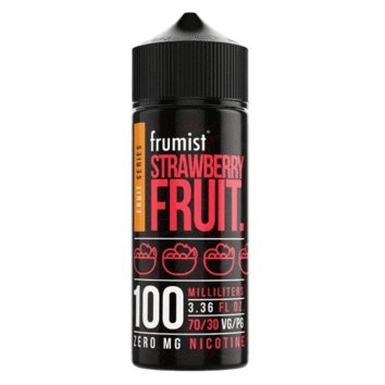 Frumist Fruit 100ML Shortfill - Vaperdeals