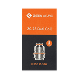 GeekVape COILS Z 0.25 ohm Geek Vape - Z Series - Replacement Coils - 5packs