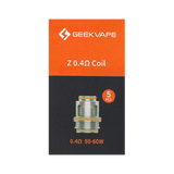 GeekVape COILS Z 0.4 ohm Geek Vape - Z Series - Replacement Coils - 5packs