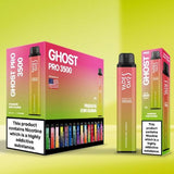 Ghost Pro 3500 Disposable Vape Pod Device