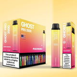 Ghost Pro 3500 Disposable Vape Pod Device