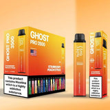 Ghost Pro 3500 Disposable Vape Pod Device