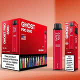 Ghost Pro 3500 Disposable Vape Pod Device
