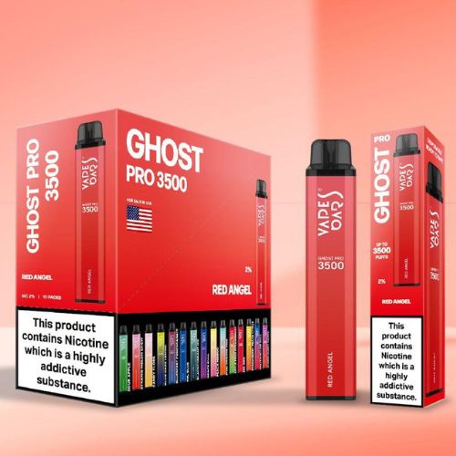 Ghost Pro 3500 Disposable Vape Pod Device