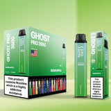 Ghost Pro 3500 Disposable Vape Pod Device