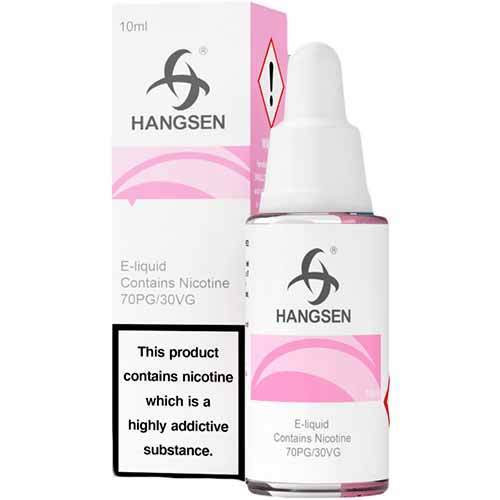 Hangsen - Raspberry - 10ml (Pack of 10) - Vaperdeals