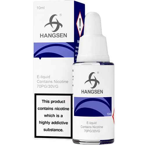 Hangsen - Vanilla - 10ml (Pack of 10) - Vaperdeals