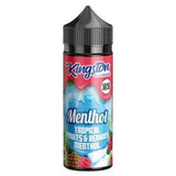 Kingston 50/50 Menthol 100ML Shortfill - Vaperdeals