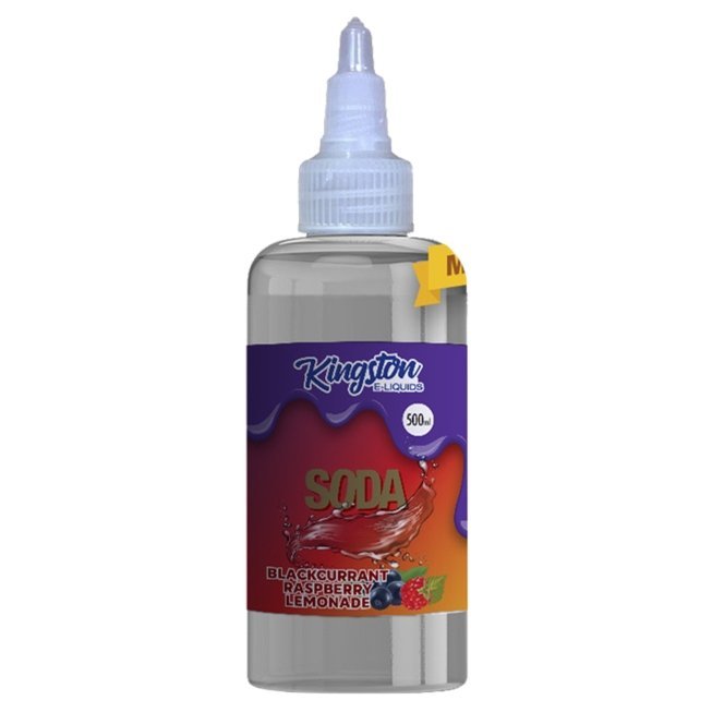 Kingston E-liquids Soda 500ml Shortfill - Vaperdeals