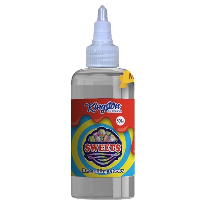 Kingston E-liquids Sweets 500ml Shortfill - Vaperdeals
