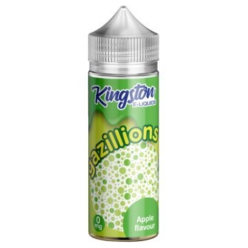 Kingston Gazillions 100ML Shortfill - Vaperdeals