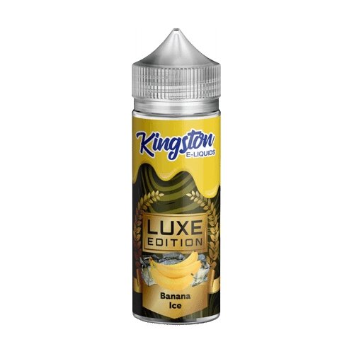 Kingston Luxe Edition 100ML Shortfill - Vaperdeals