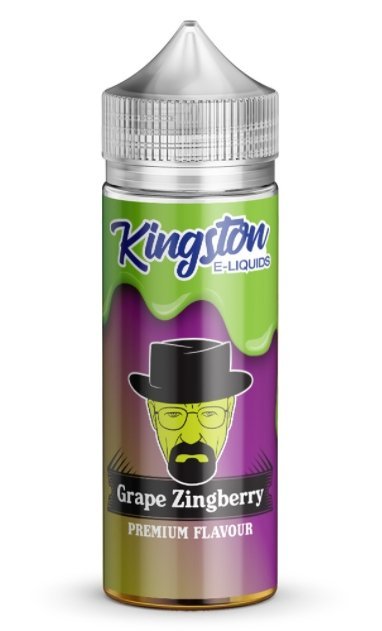 Kingston Zingberry 100ML Shortfill - Vaperdeals