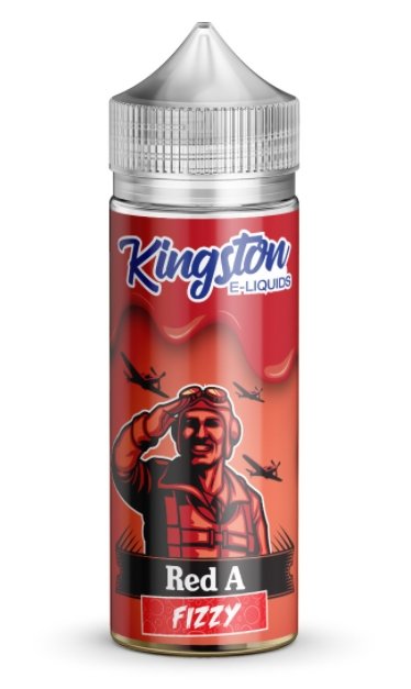 Kingston Zingberry 100ML Shortfill-Red A Fizzy-vapeukwholesale