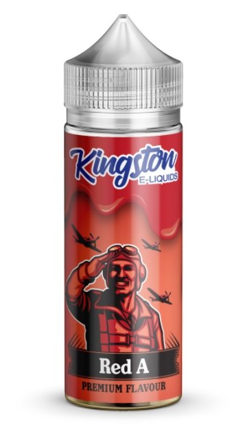 Kingston Zingberry 100ML Shortfill-Red A-vapeukwholesale