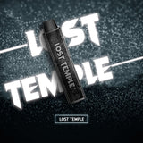 Lost Temple WHOLESALE Black Lost Temple Disposable Vape Pod Kit Box of 10