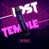 Lost Temple WHOLESALE Purple Lost Temple Disposable Vape Pod Kit Box of 10