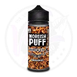 Moreish Puff Tobacco 100ML Shortfill - Vaperdeals