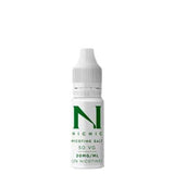 NIC NIC - NICOTINE SALT SHOT 20MG 50VG [BOX OF 120] - Vaperdeals