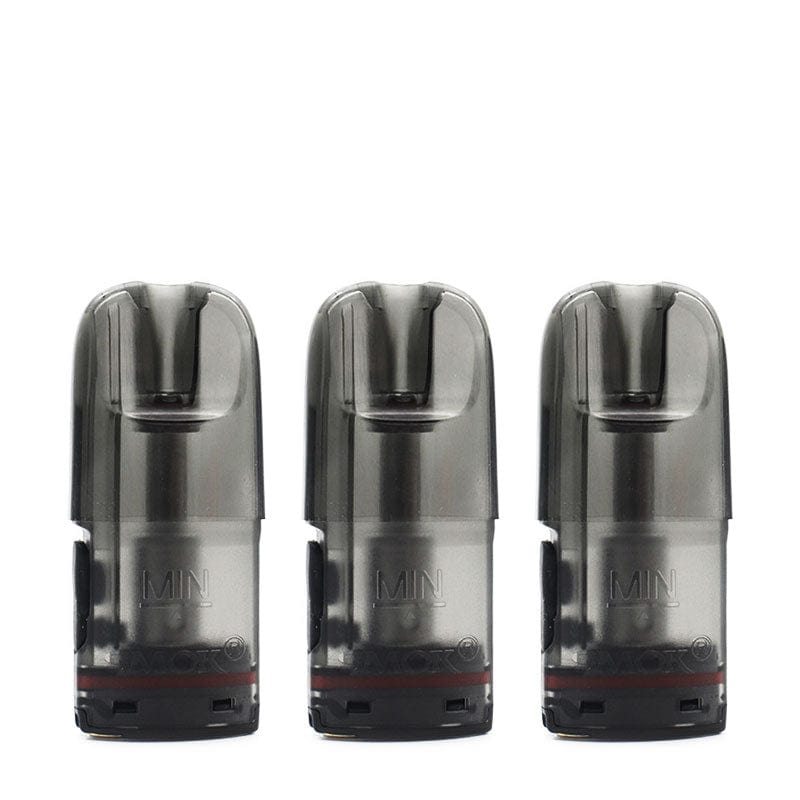 Smok - Solus 2 Replacement Pod -0.9ohm 3pack - Vaperdeals