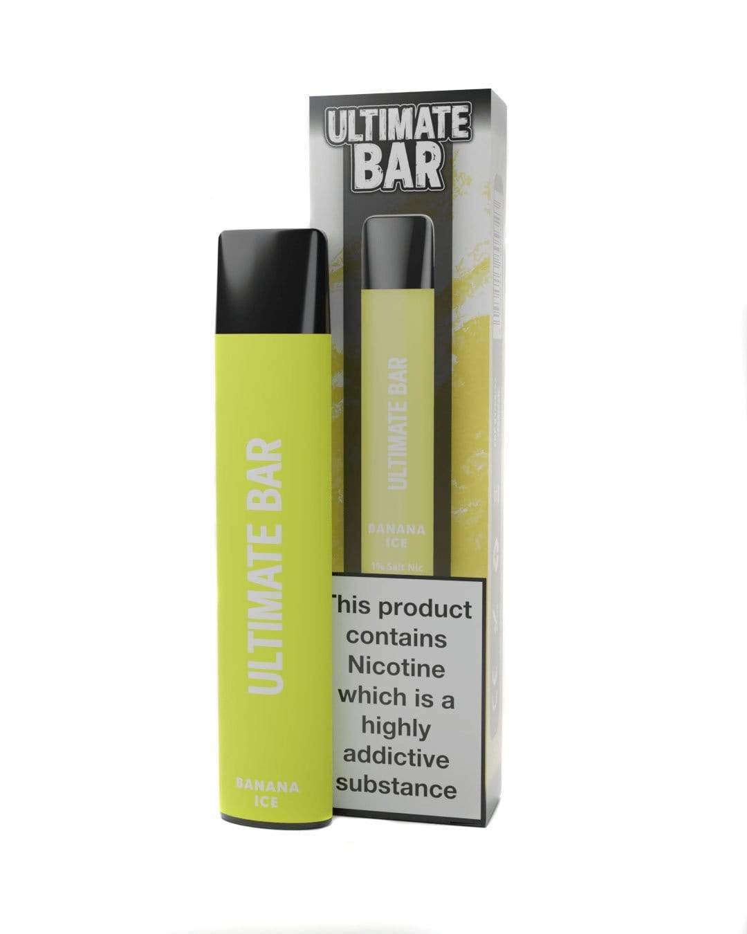 Ultimate Bar 2% Disposable Vape Pod (Box of 10) - Vaperdeals