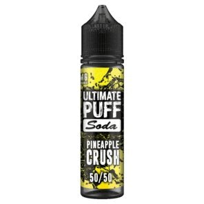 Ultimate Puff Soda 50ml Shortfill-Pineapple Crush-vapeukwholesale