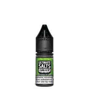 Ultimate Salts Chilled 10ML Nic Salt (Pack of 10) - Vaperdeals