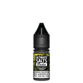 Ultimate Salts Soda 10ML Nic Salt (Pack of 10) - Vaperdeals