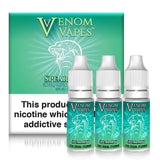 Venom Vapes 50/50 10ML Shortfill (Pack of 10) - Vaperdeals