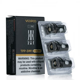 VOOPOO TPP-DM1 Coil 0.15ohm 3PCS/Pack - Vaperdeals