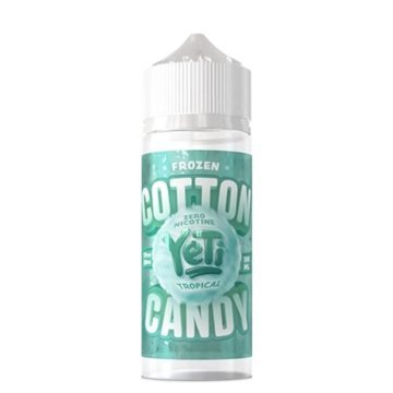 Yeti Cotton Candy 100ML Shortfill - Vaperdeals