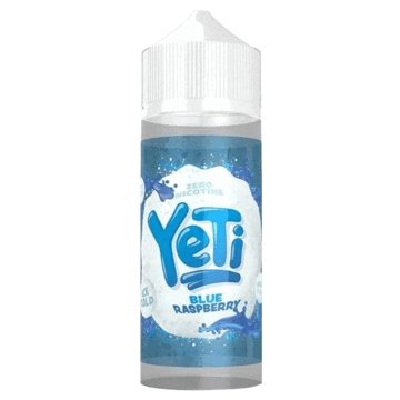 Yeti Ice Cold 100ML Shortfill-Blue Raspberry-vapeukwholesale