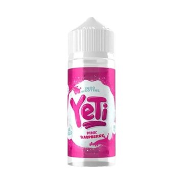 Yeti Ice Cold 100ML Shortfill-Pink Raspberry-vapeukwholesale