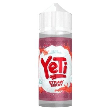 Yeti Ice Cold 100ML Shortfill-Strawberry-vapeukwholesale